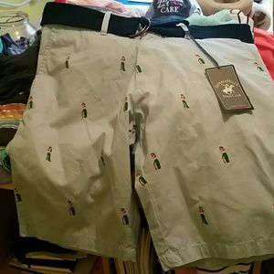 Be very Hills Polo Club Men's shorts